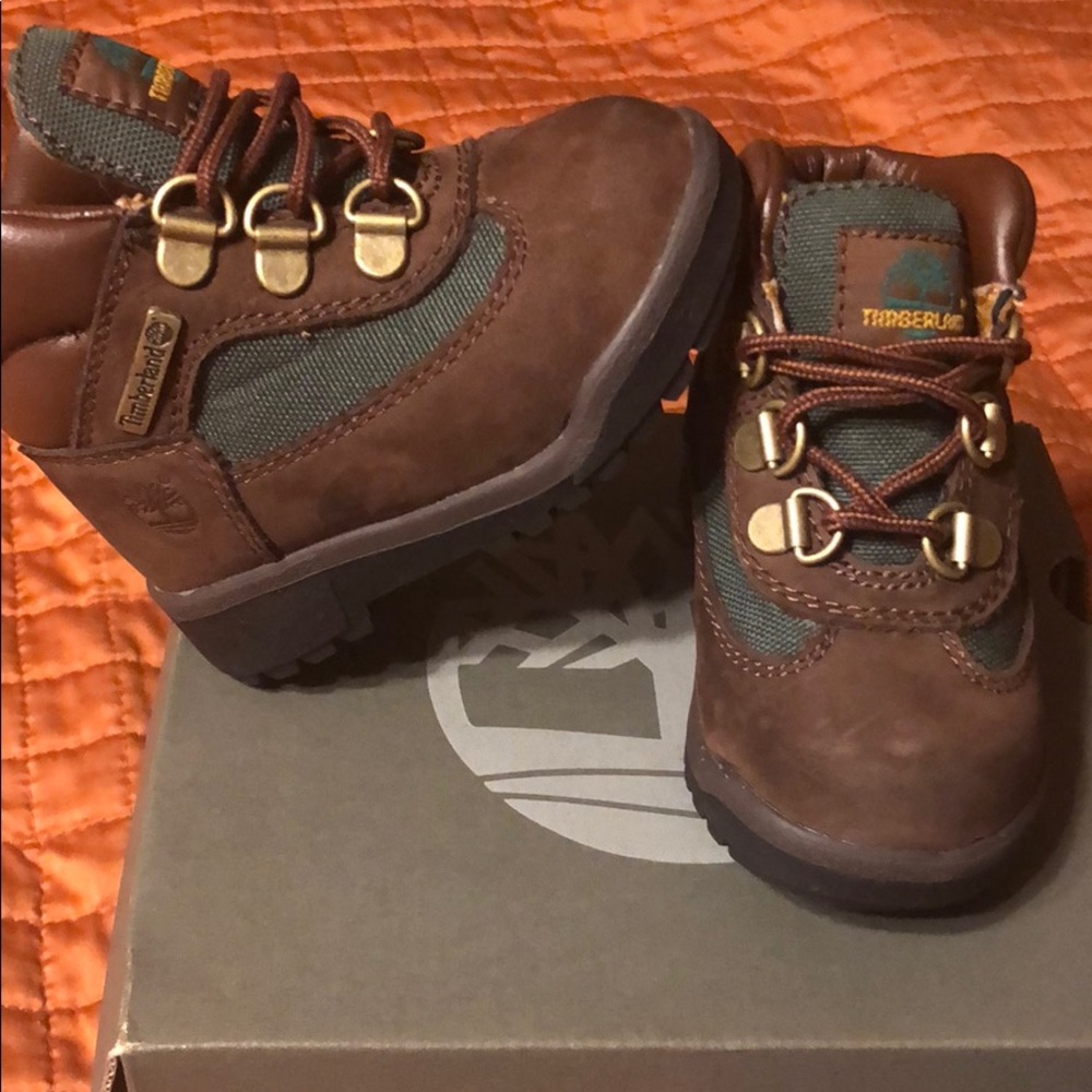 Brown/Green (aka Beef and Broccoli) Timberlands